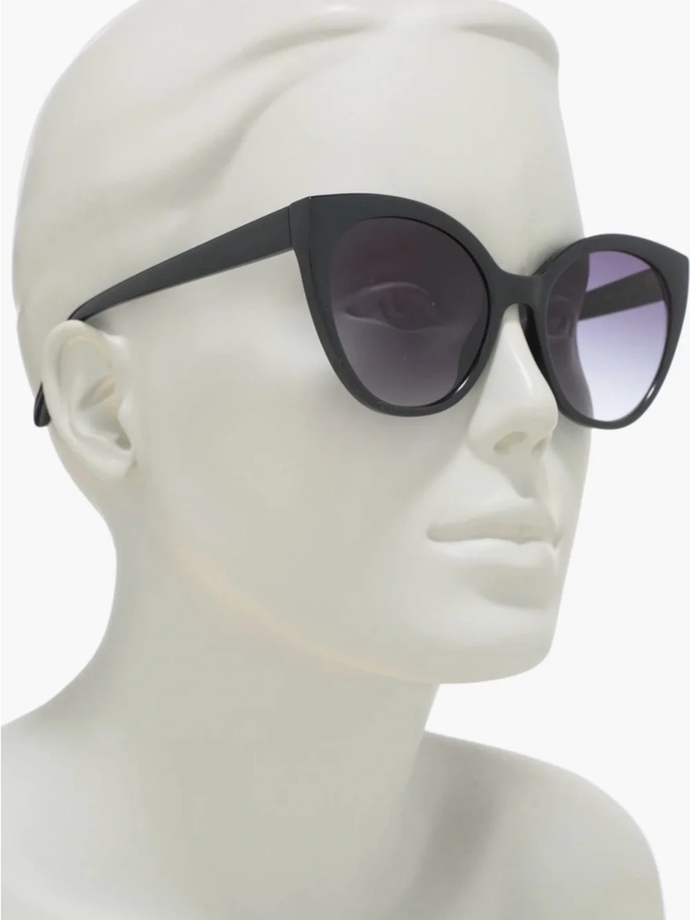 Kate Spade AMYA Cat-Eye Sunglasses with Gold Spade Accent